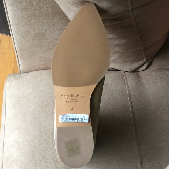 NWT Acne Studio Jensen Suede Chelsea Boot - Picture 3 of 11